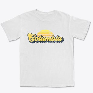 Columbia New York Sublime Sunset Premium Heavyweight T-shirt
