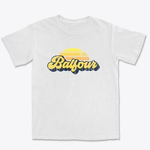 Balfour North Carolina Sublime Sunset Premium Heavyweight T-shirt