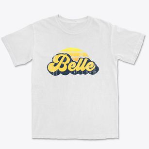 Belle Missouri Sublime Sunset Premium Heavyweight T-shirt