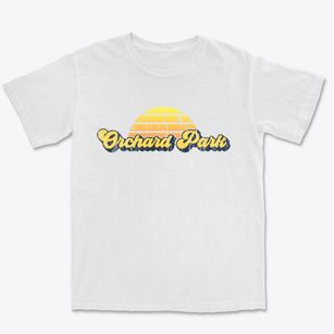 Orchard Park New York Sublime Sunset Premium Heavyweight T-shirt