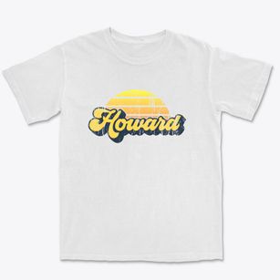 Howard New York Sublime Sunset Premium Heavyweight T-shirt