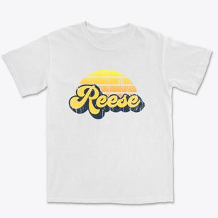 Reese Michigan Sublime Sunset Premium Heavyweight T-shirt