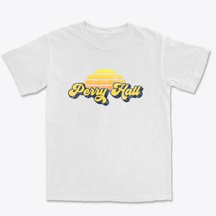 Perry Hall Maryland Sublime Sunset Premium Heavyweight T-shirt