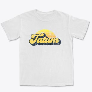 Tatum Texas Sublime Sunset Premium Heavyweight T-shirt