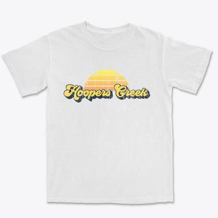 Hoopers Creek North Carolina Sublime Sunset Premium Heavyweight T-shirt