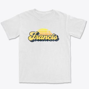 Francis Utah Sublime Sunset Premium Heavyweight T-shirt