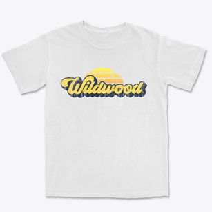 Wildwood Texas Sublime Sunset Premium Heavyweight T-shirt
