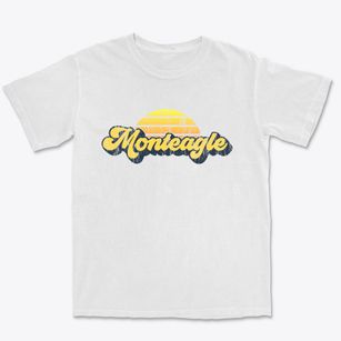 Monteagle Tennessee Sublime Sunset Premium Heavyweight T-shirt