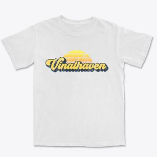 Vinalhaven Maine Sublime Sunset Premium Heavyweight T-shirt