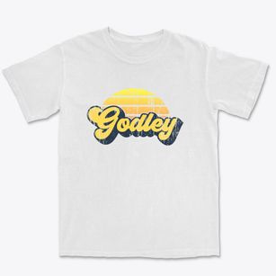 Godley Texas Sublime Sunset Premium Heavyweight T-shirt