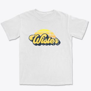 Wister Oklahoma Sublime Sunset Premium Heavyweight T-shirt