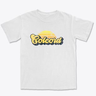 Colcord Oklahoma Sublime Sunset Premium Heavyweight T-shirt