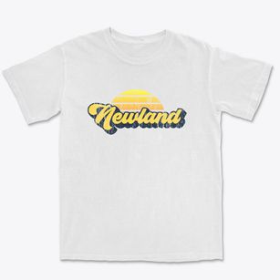 Newland North Carolina Sublime Sunset Premium Heavyweight T-shirt