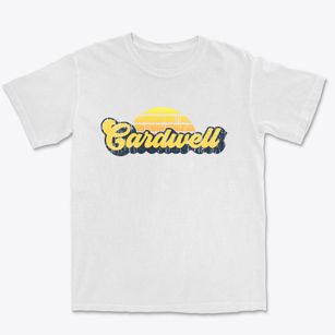 Cardwell Missouri Sublime Sunset Premium Heavyweight T-shirt