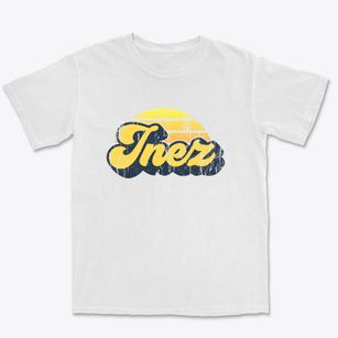Inez Kentucky Sublime Sunset Premium Heavyweight T-shirt