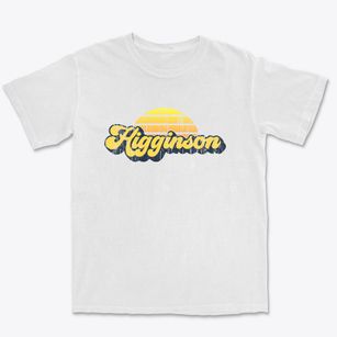 Higginson Arkansas Sublime Sunset Premium Heavyweight T-shirt