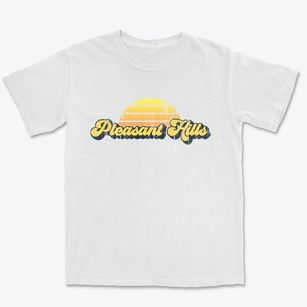 Pleasant Hills Ohio Sublime Sunset Premium Heavyweight T-shirt