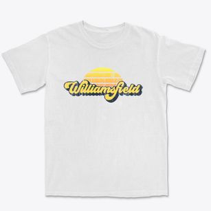 Williamsfield Illinois Sublime Sunset Premium Heavyweight T-shirt