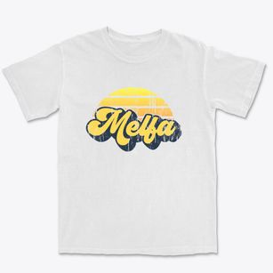 Melfa Virginia Sublime Sunset Premium Heavyweight T-shirt