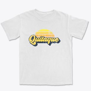 Quitaque Texas Sublime Sunset Premium Heavyweight T-shirt