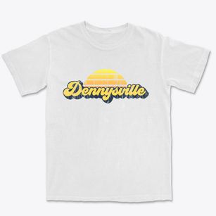 Dennysville Maine Sublime Sunset Premium Heavyweight T-shirt