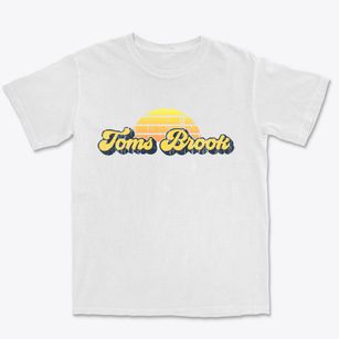 Toms Brook Virginia Sublime Sunset Premium Heavyweight T-shirt