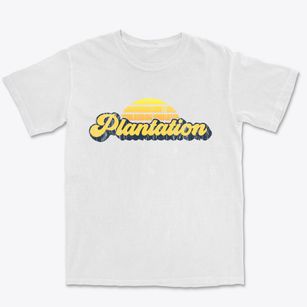 Plantation Florida Sublime Sunset Premium Heavyweight T-shirt