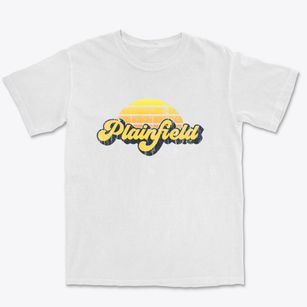 Plainfield Ohio Sublime Sunset Premium Heavyweight T-shirt