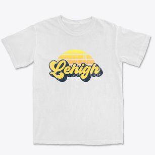 Lehigh Kansas Sublime Sunset Premium Heavyweight T-shirt