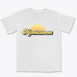 Montezuma Ohio Sublime Sunset Premium Heavyweight T-shirt