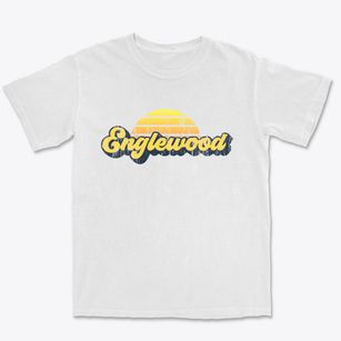 Englewood Florida Sublime Sunset Premium Heavyweight T-shirt
