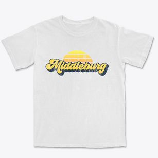 Middleburg North Carolina Sublime Sunset Premium Heavyweight T-shirt
