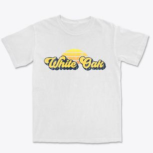 White Oak North Carolina Sublime Sunset Premium Heavyweight T-shirt