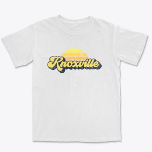 Knoxville Georgia Sublime Sunset Premium Heavyweight T-shirt