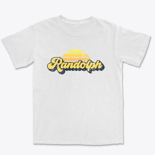 Randolph Missouri Sublime Sunset Premium Heavyweight T-shirt
