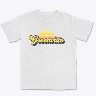 Greenville Wisconsin Sublime Sunset Premium Heavyweight T-shirt