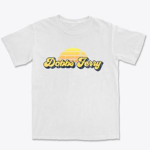 Dobbs Ferry New York Sublime Sunset Premium Heavyweight T-shirt