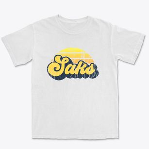 Saks Alabama Sublime Sunset Premium Heavyweight T-shirt