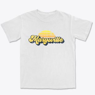 Marysville Michigan Sublime Sunset Premium Heavyweight T-shirt
