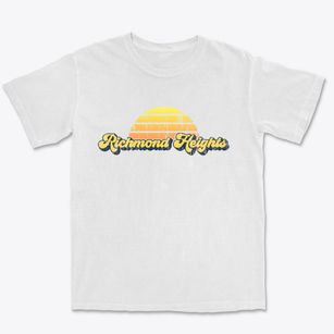 Richmond Heights Missouri Sublime Sunset Premium Heavyweight T-shirt