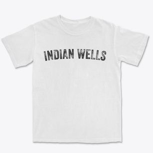 Indian Wells California Timeless Retro Premium Heavyweight T-shirt