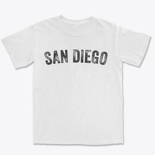 San Diego Texas Timeless Retro Premium Heavyweight T-shirt