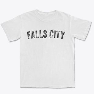 Falls City Nebraska Timeless Retro Premium Heavyweight T-shirt