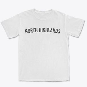 North Highlands California Timeless Retro Premium Heavyweight T-shirt