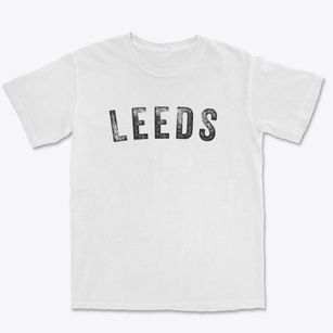 Leeds Maine Timeless Retro Premium Heavyweight T-shirt