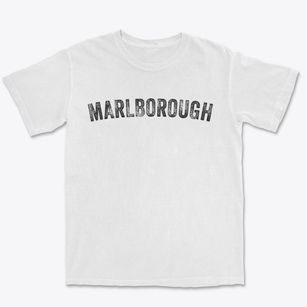 Marlborough New Hampshire Timeless Retro Premium Heavyweight T-shirt