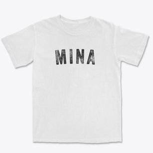 Mina New York Timeless Retro Premium Heavyweight T-shirt