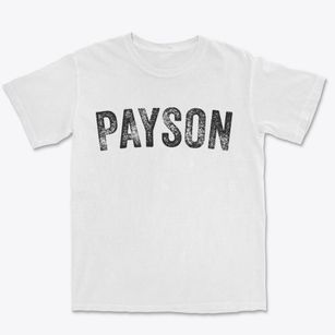 Payson Illinois Timeless Retro Premium Heavyweight T-shirt