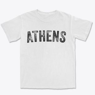 Athens Ohio Timeless Retro Premium Heavyweight T-shirt