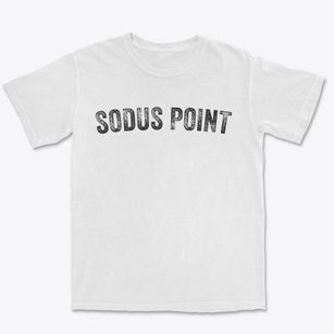 Sodus Point New York Timeless Retro Premium Heavyweight T-shirt